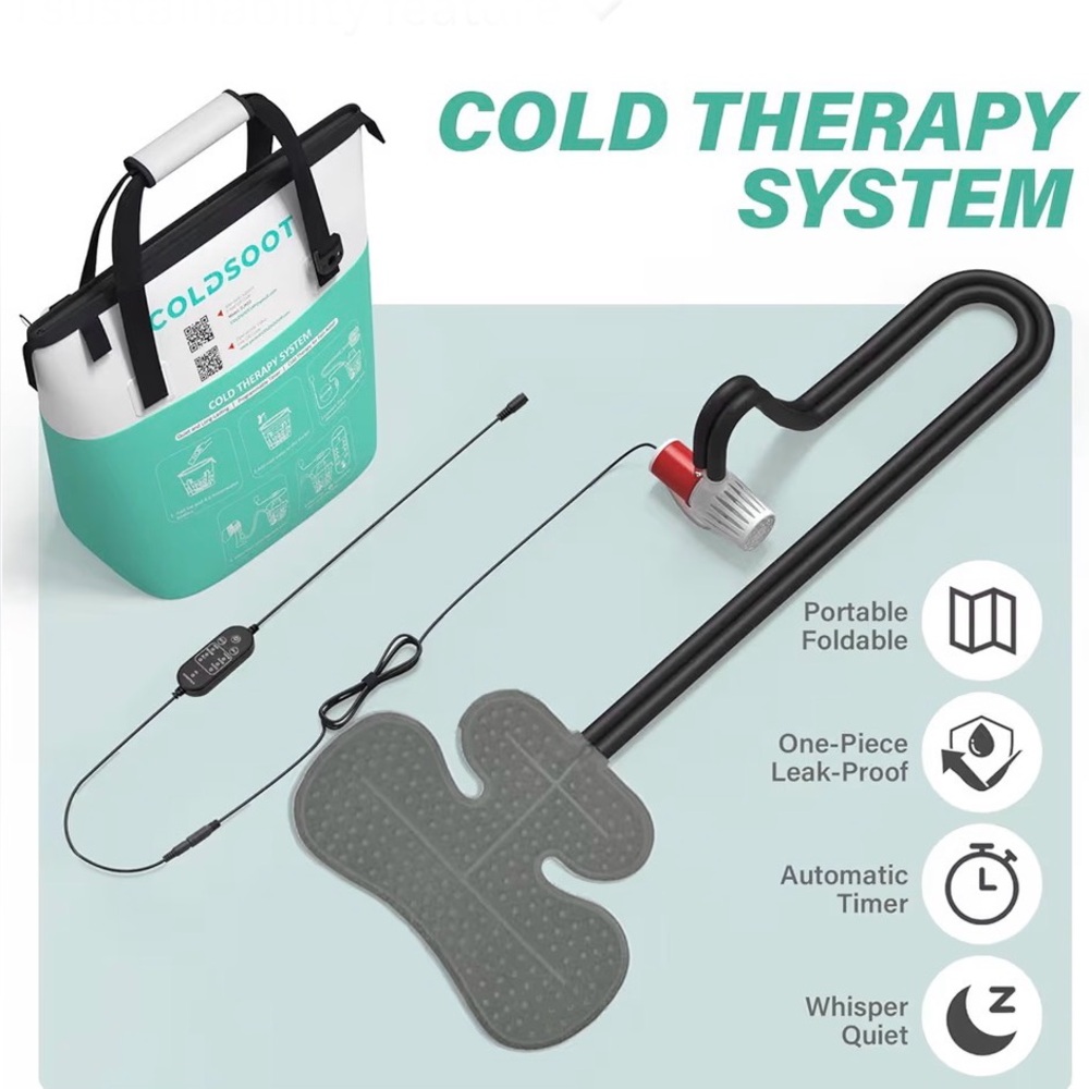 Portable Cold🧊Therapy Machine for Shoulder with Programmable Timer⏱️ - Picture 9 of 9